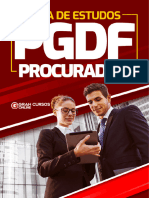 PGDF Guia de Estudos Procurador