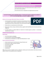 3. Cardiopatías congénitas acianóticas