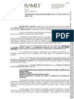 Excelentíssimo Senhor Doutor Juiz de Direito Da 2 Vara Cível Da Comarca de Naviraí - Ms