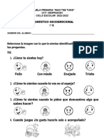 Diagnostico Socioemocional-1°a