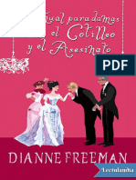 Manual para Damas Sobre El Cotilleo y El Asesinato - Dianne Freeman