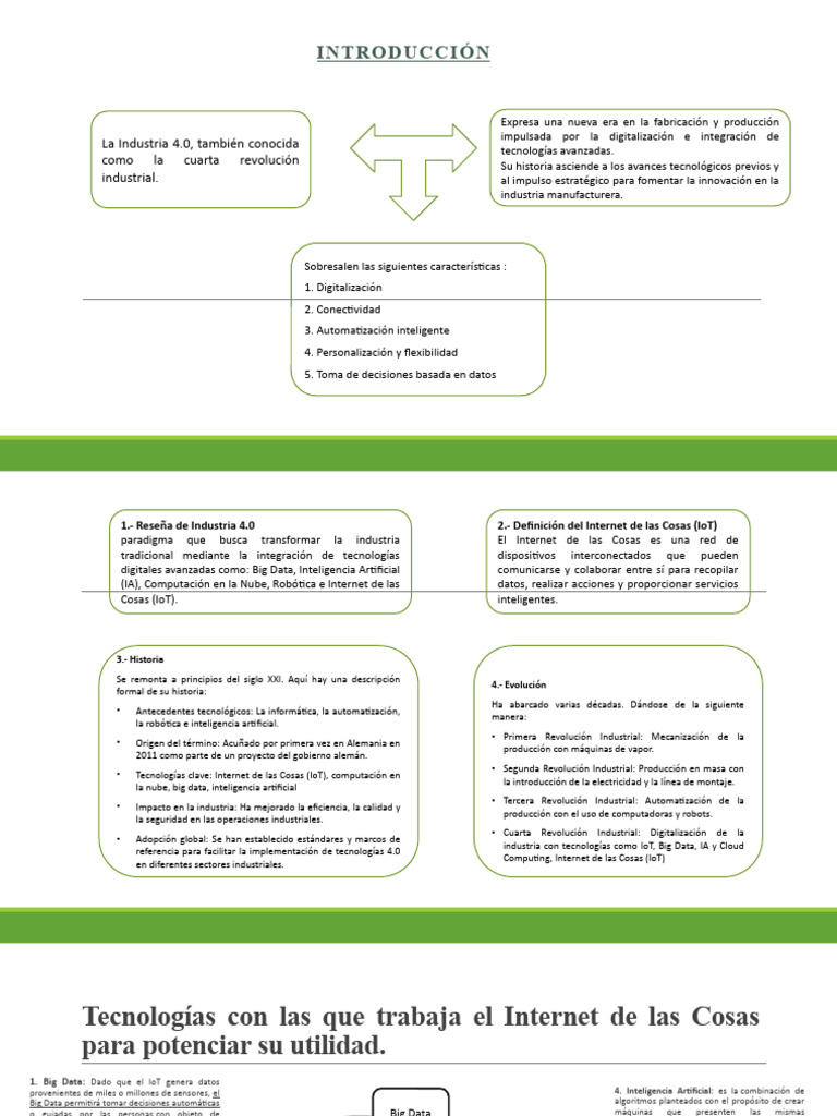 Internet de Las Cosas | PDF | Internet de las Cosas | Inteligencia ...