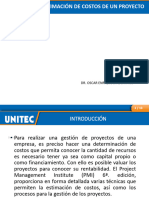 2.-Estimación de Costos de Un Proyecto Unitec