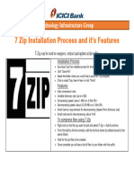 7 Zip Installation Process and Features