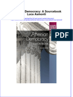 Athenian Democracy A Sourcluca Asmonti Full Chapter