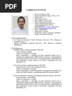 Contoh CV Bagus