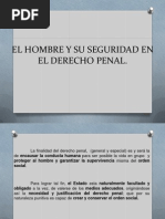 El Hombre y Su Seguridad en El Derecho
