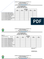 Dafatr Hadir Peserta PAT Kls 6