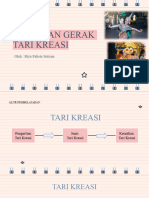 Tari Kreasi Kelas Ix Pertemuan 1