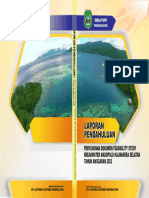 Sampul Laporan Pendahuluan Maluku Madolo