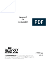 Manual de Instruccion PC5O1O V 2 O