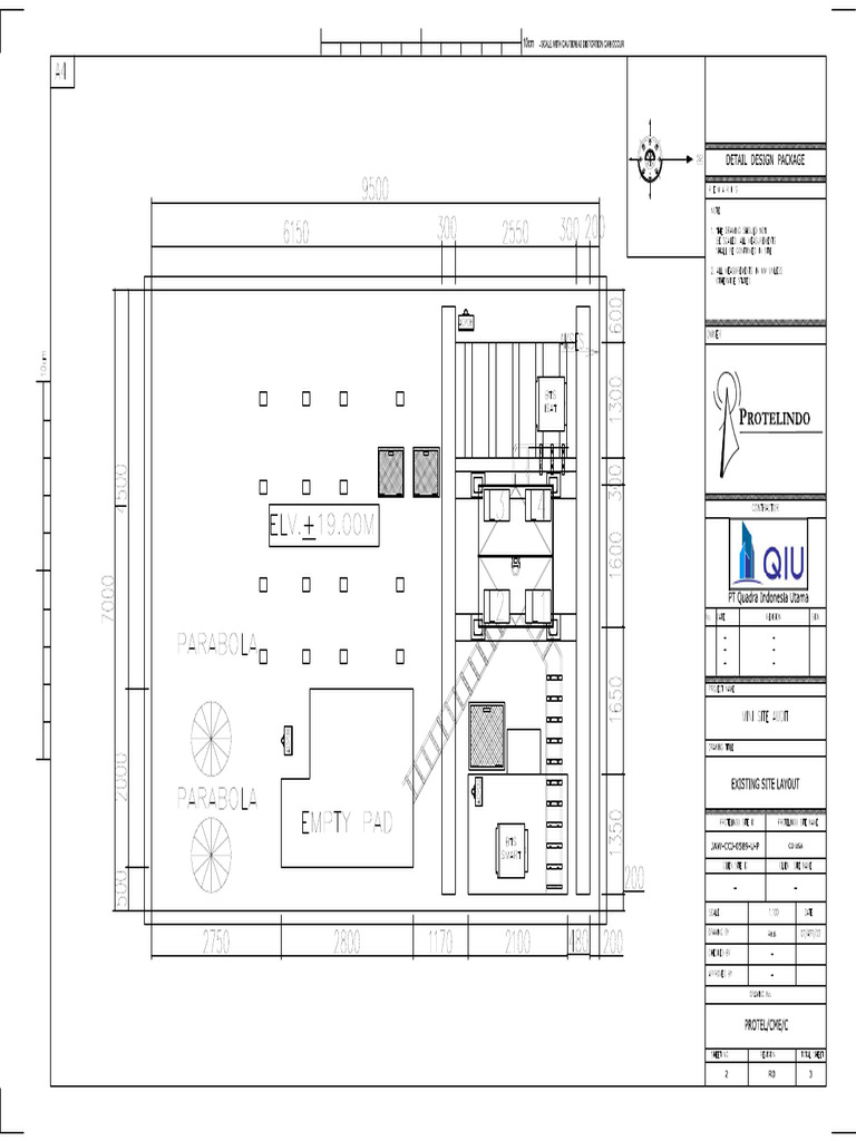 Layout - Tower Area Indonesia | PDF