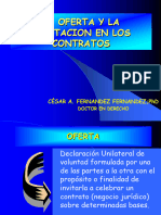 PP La Oferta y La Aceptacion