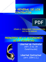 PP Teoría General de Los Contratos