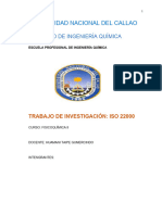 Trabajo ISO 22000