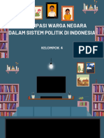 Partisipasi Negara Dalam Sistem Politik Di Indonesia 
