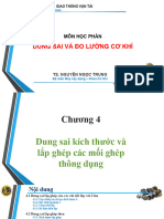 Chuong 4. Dung sai kích thước và lắp ghép các mối ghép thông dụng