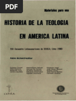Richard, Pablo - Historia de La Teologia en America Latina