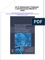 Development in Wastewater Treatment Research and Processes Maulin P Shah 2 Full Chapter