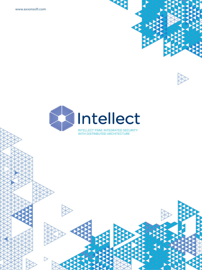 Intellect PSIM: Modular Security Solutions | PDF | Security Alarm ...