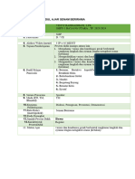 Modul Ajar Senam Irama Kelas 7 Sem2