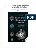 Atlas Of Small Animal Diagnostic Imaging Nathan C Nelson full chapter