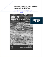 Atlas of Structural Geology 2Nd Edition Soumyajit Mukherjee Full Chapter