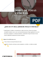 Fosas y Fisuras Odontopedia