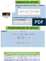 Marco Matemático-Transformada de Laplace