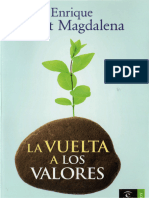 Miret Magdalena, Enrique - La Vuelta A Los Valores