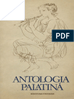 Antologia Palatina TR Viorica Golinescu