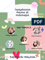 Persebaran Fauna Di Indonesia (Kelompok 5)