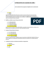 Balotarios Calidad de Aire I y II