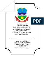 Proposal TPT Penclut RT 01 RW 008