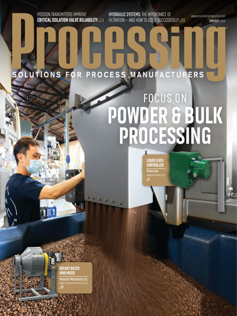 Powder & Bulk Processing: Focus On | PDF | Amazon Web Services | Analytics