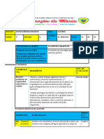 SESIÓN DE APRENDIZAJE Algebra