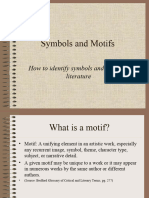 3.2.3 Symbolism and Motif