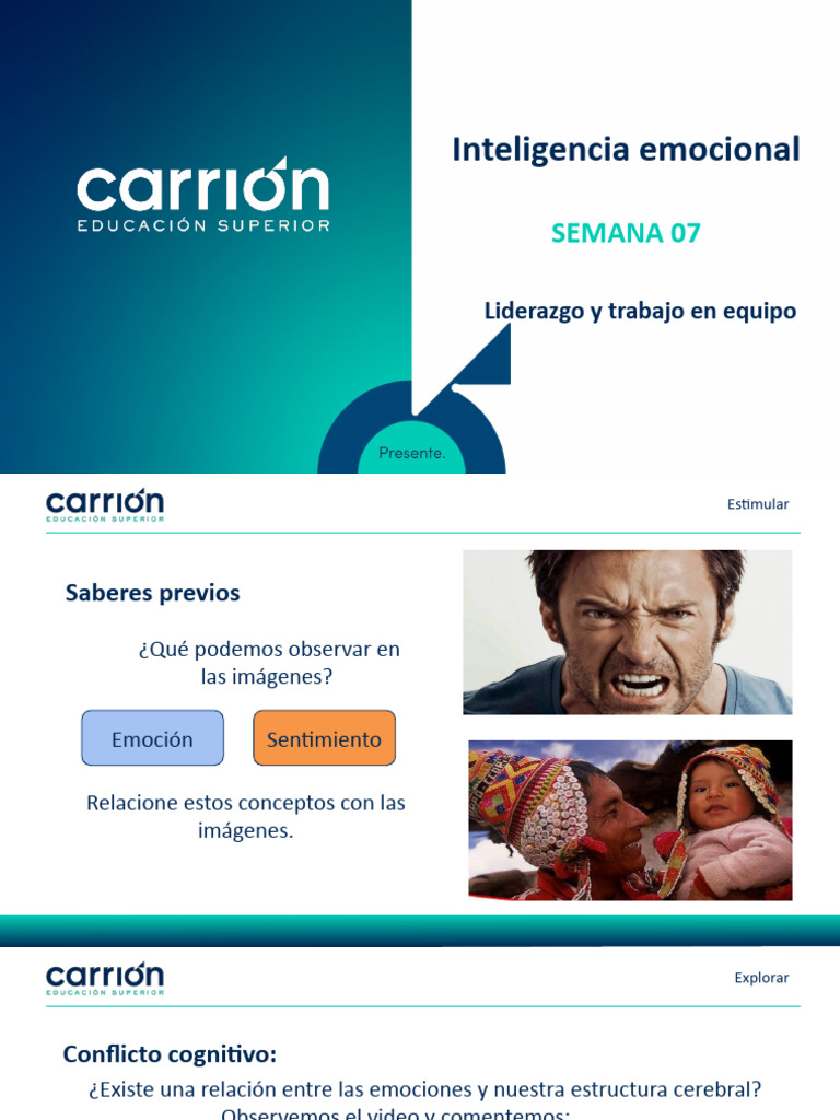 Inteligencia Emocional en Liderazgo | PDF | Las emociones ...