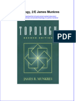 Topology 2 E James Munkres Ebook Full Chapter