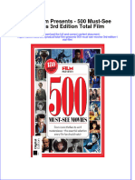 Total Film Presents 500 Must See Movies 3Rd Edition Total Film Ebook Full Chapter