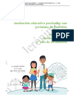 Cuaderno de Incidensia Primer Año