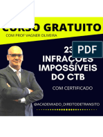 23 Infraes Impossveis No CTB