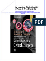 Diagnostic Imaging Obstetrics 4Th Edition Paula J Woodward Md full chapter