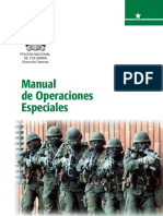 Manual de Operaciones Especiales - Policía Nacional de Colombia