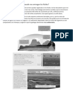 Resumen Prueba de Biologia Fosiles