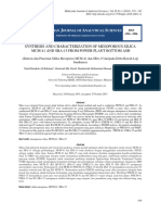 Synthesis and Characterization of Mesoporous Silica