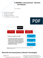 Sesión 2 - Derecho de Patentes