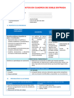 Mat 5° - Sesión 01 de Abril