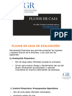 Flujos de Caja I