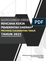 01 Dokumen Ranwal RKPD Kaltim Tahun 2025